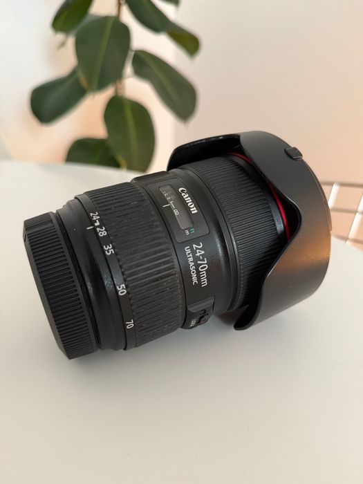 Canon EF 24-70mm f/2.8L II USM Obiectiv Foto DSLR