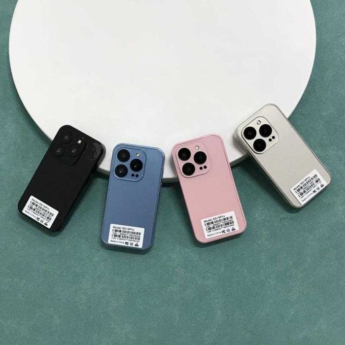 Мобилен телефон mini XS18 Pro, 3.0 инча, 2GB RAM, 16GB ROM,Dual SIM,3G