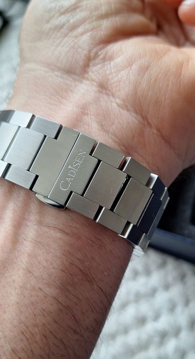 Nou! Ceas automatic, cu Seiko NH35A.