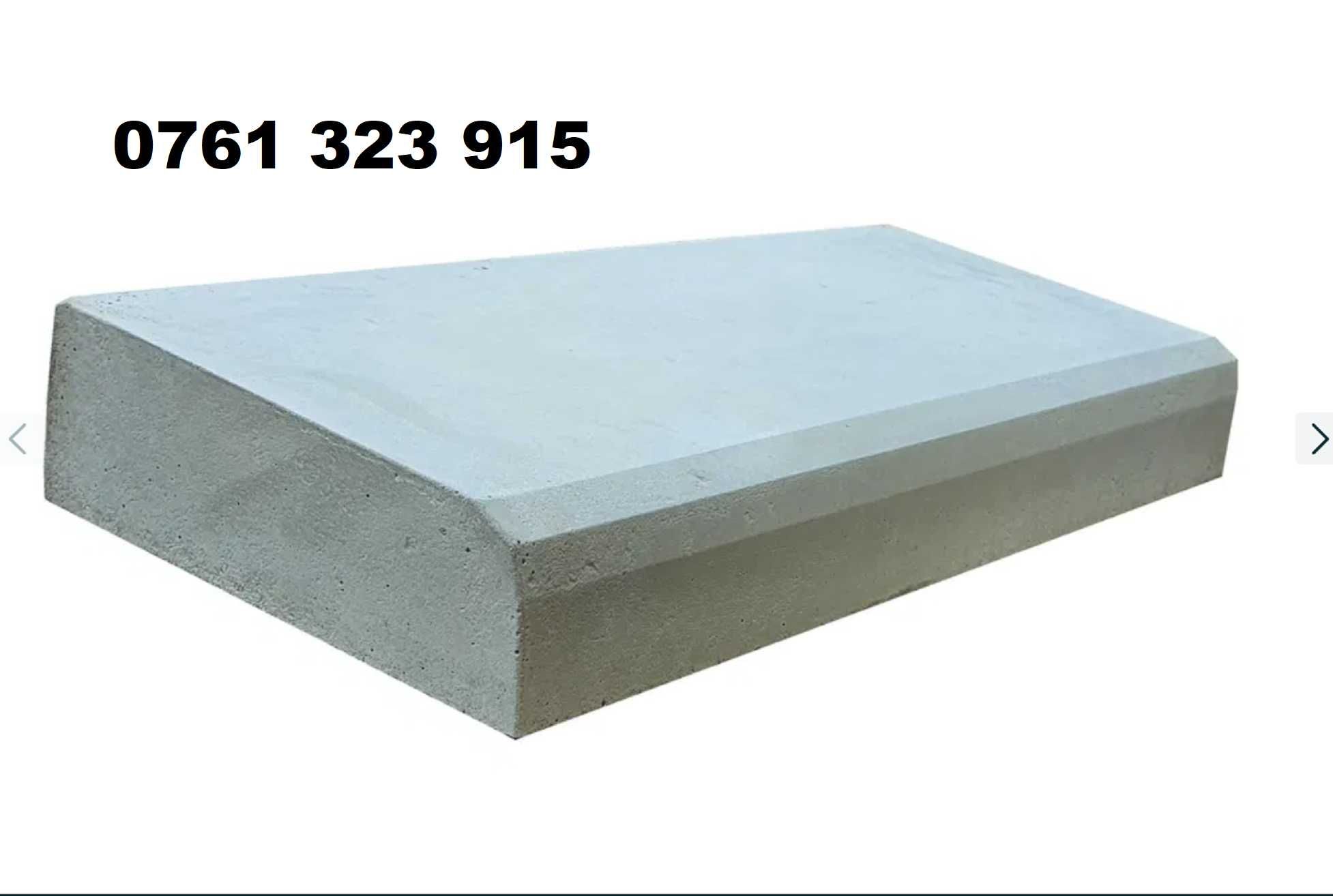 Borduri din beton pavele pavaje alei TRANSPORT / 2 modele