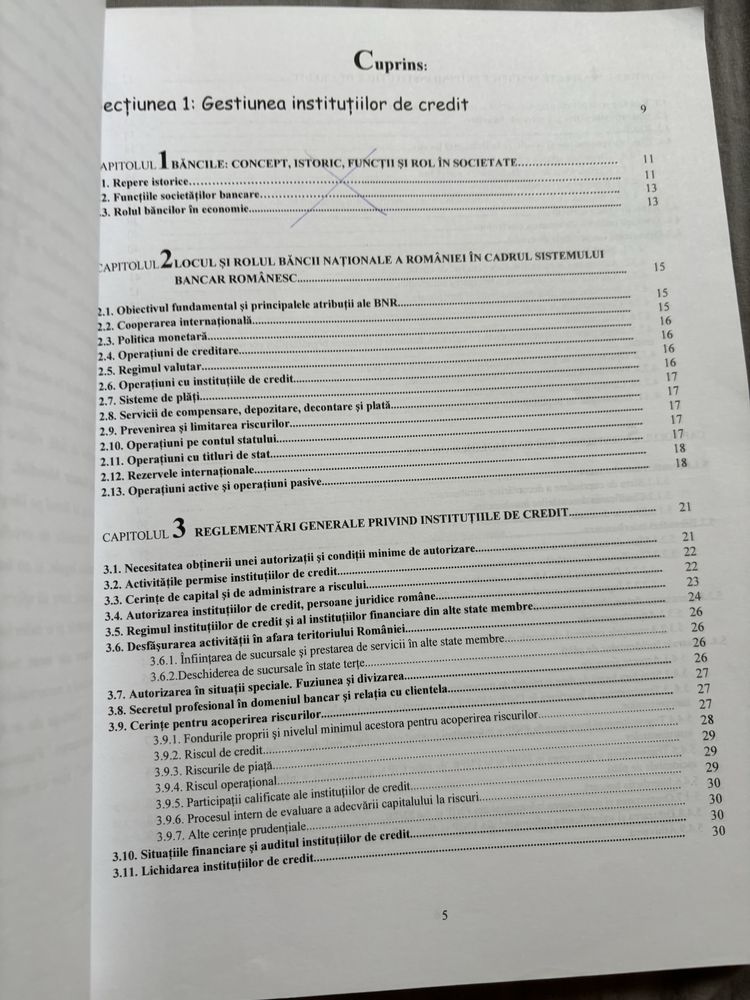 manual universitar Gestiunea si Contabilitatea Institutiillor de credi
