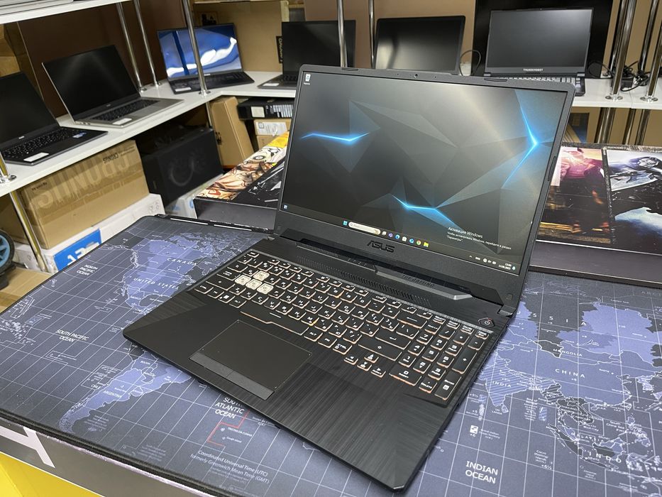 Игровой Ноутбук Asus Tuf Gaming F15 Core i5-11|16Gb|SSD512Gb|RTX3050