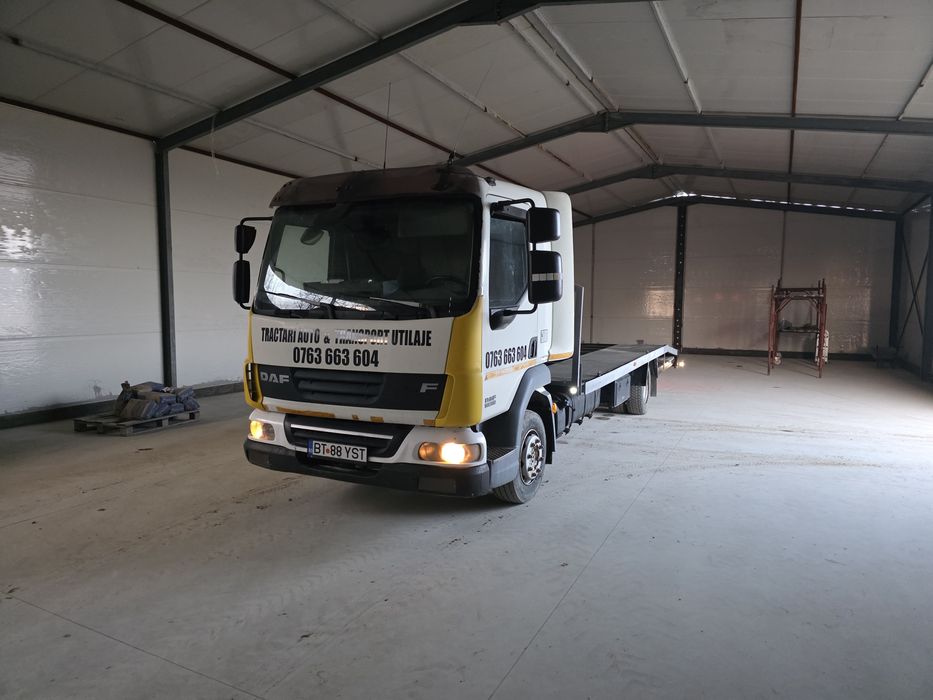 Auto platforma daf  12 t