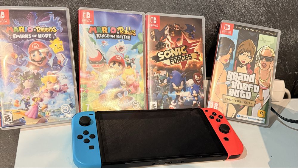 Nintendo switch .