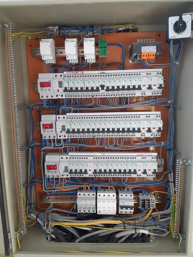 Electrician PFA.