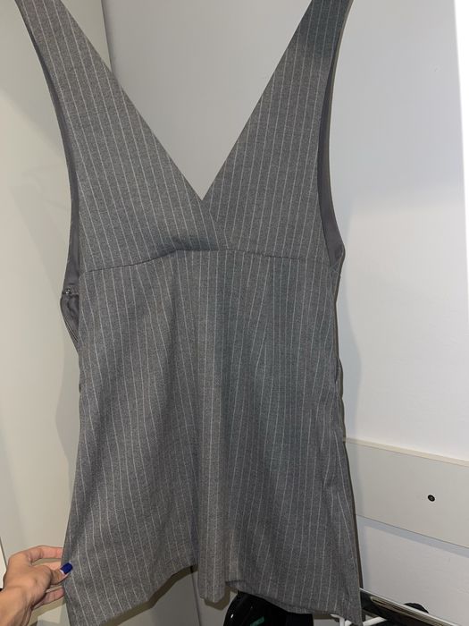 sarafan tip rochie pentru camasa h&m