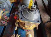 hidromotor pentru incarcator frontal liebherr l531