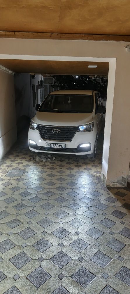 Транспортная услуга hyundai grand starex