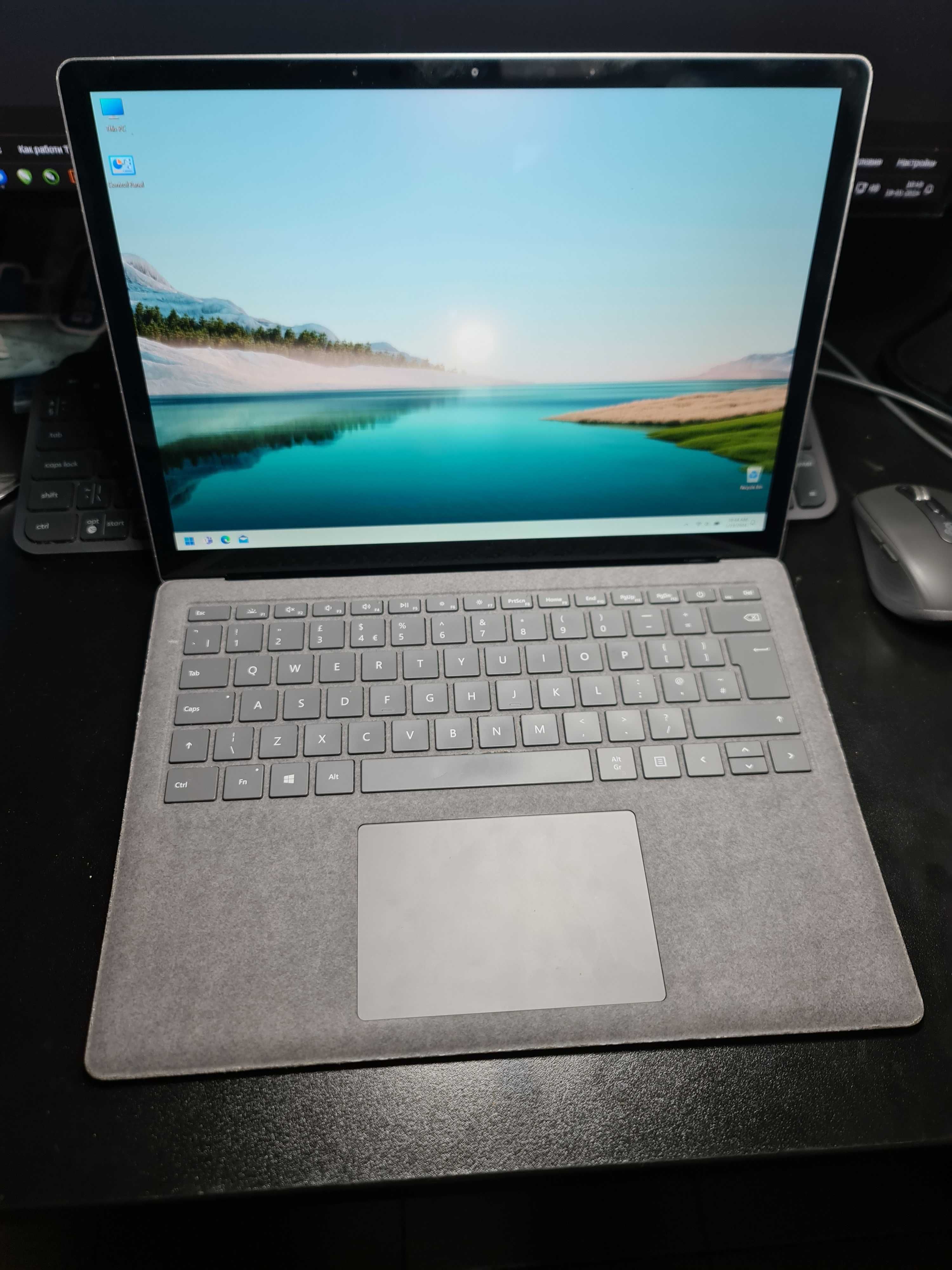 Microsoft Surface Laptop 3/ 13.5" Platinum Alcantara- i5/8GB/256GB SSD