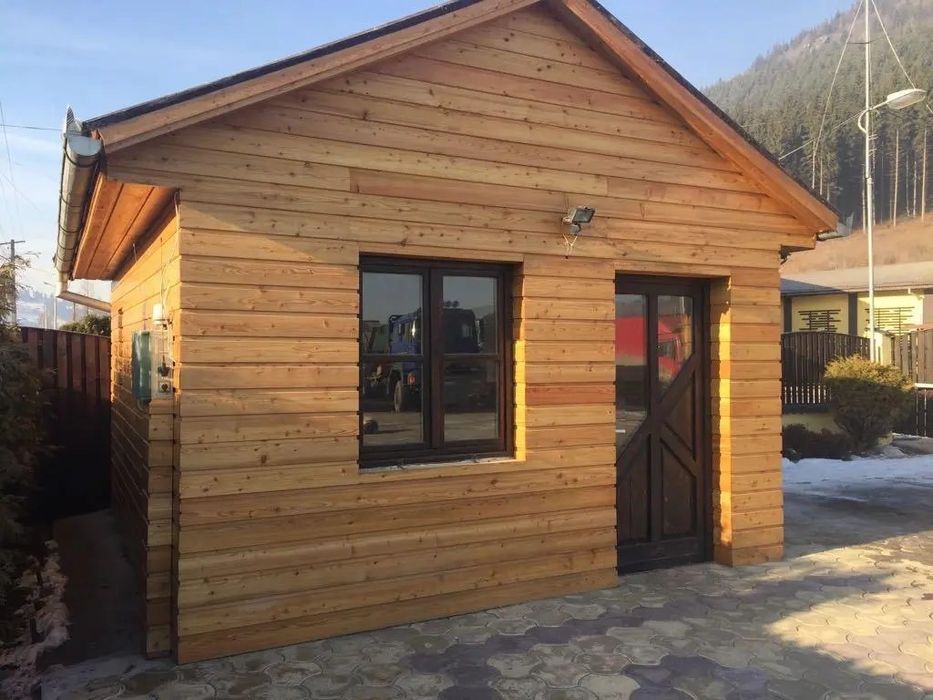 Casute din lemn preț mic