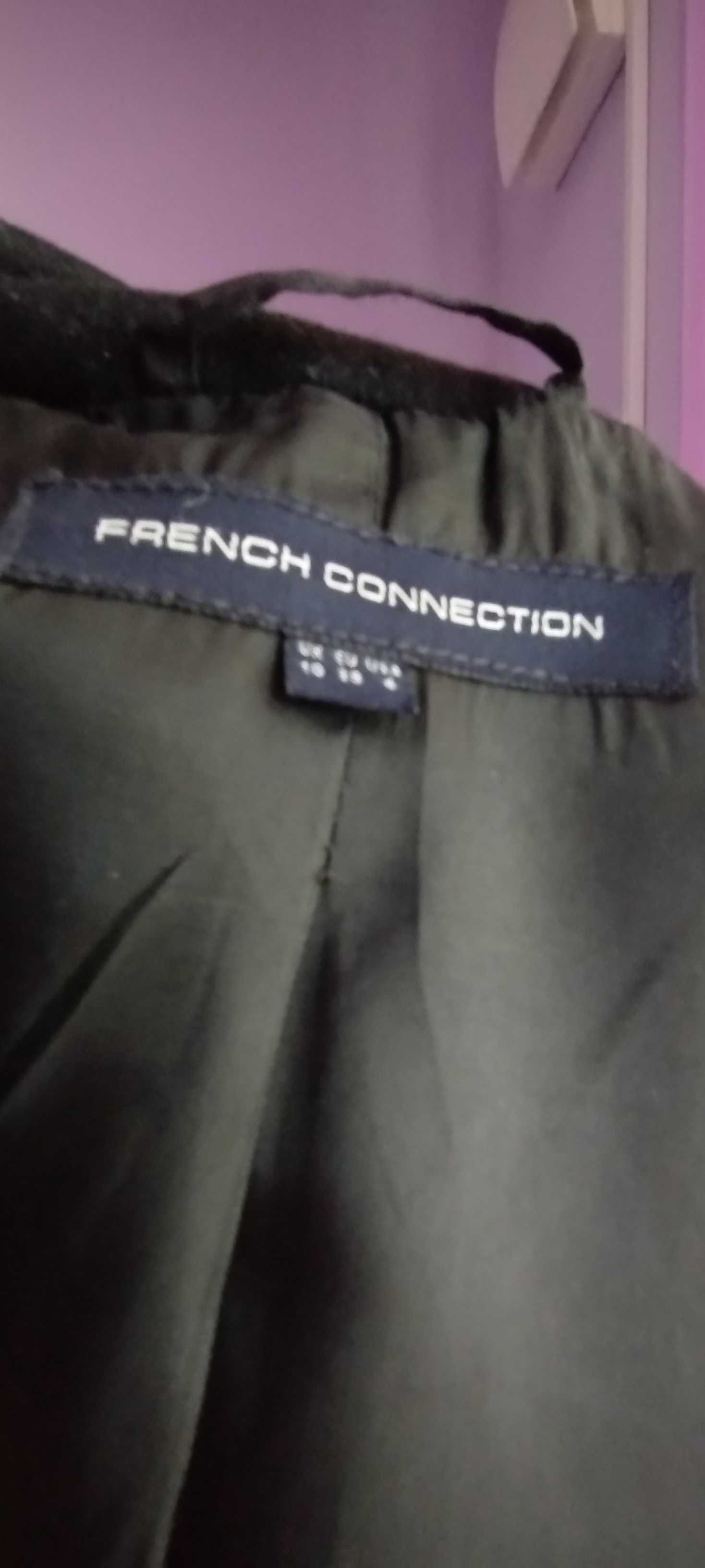 Palton lână virgină French Connection