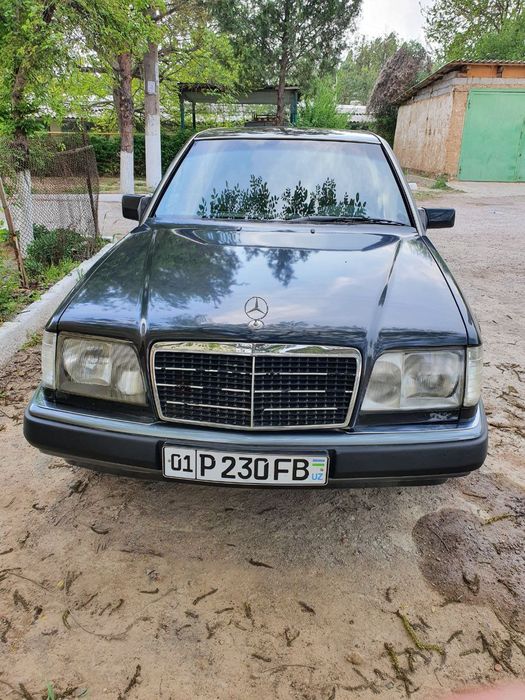 W124 е230 мерседес