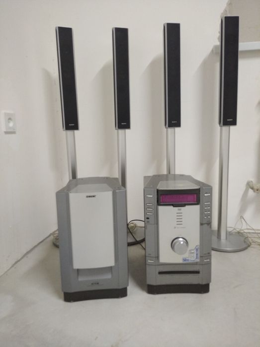 Музыкальный центр сони