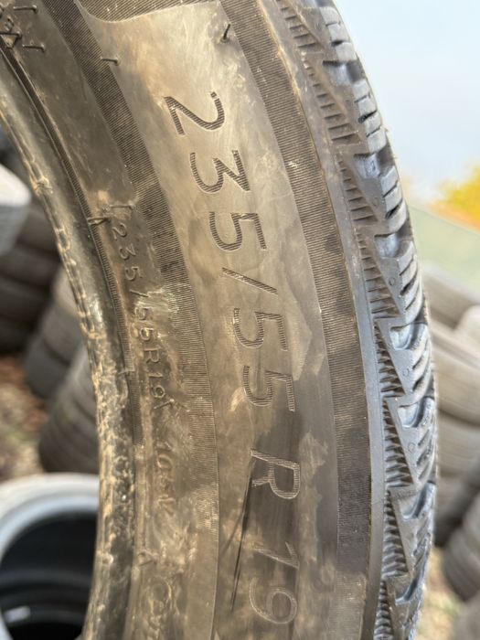 235/55/19 Set 2 buc MICHELIN ALPIN 7.dot2024anv M+S Iarnă.Impecabile..