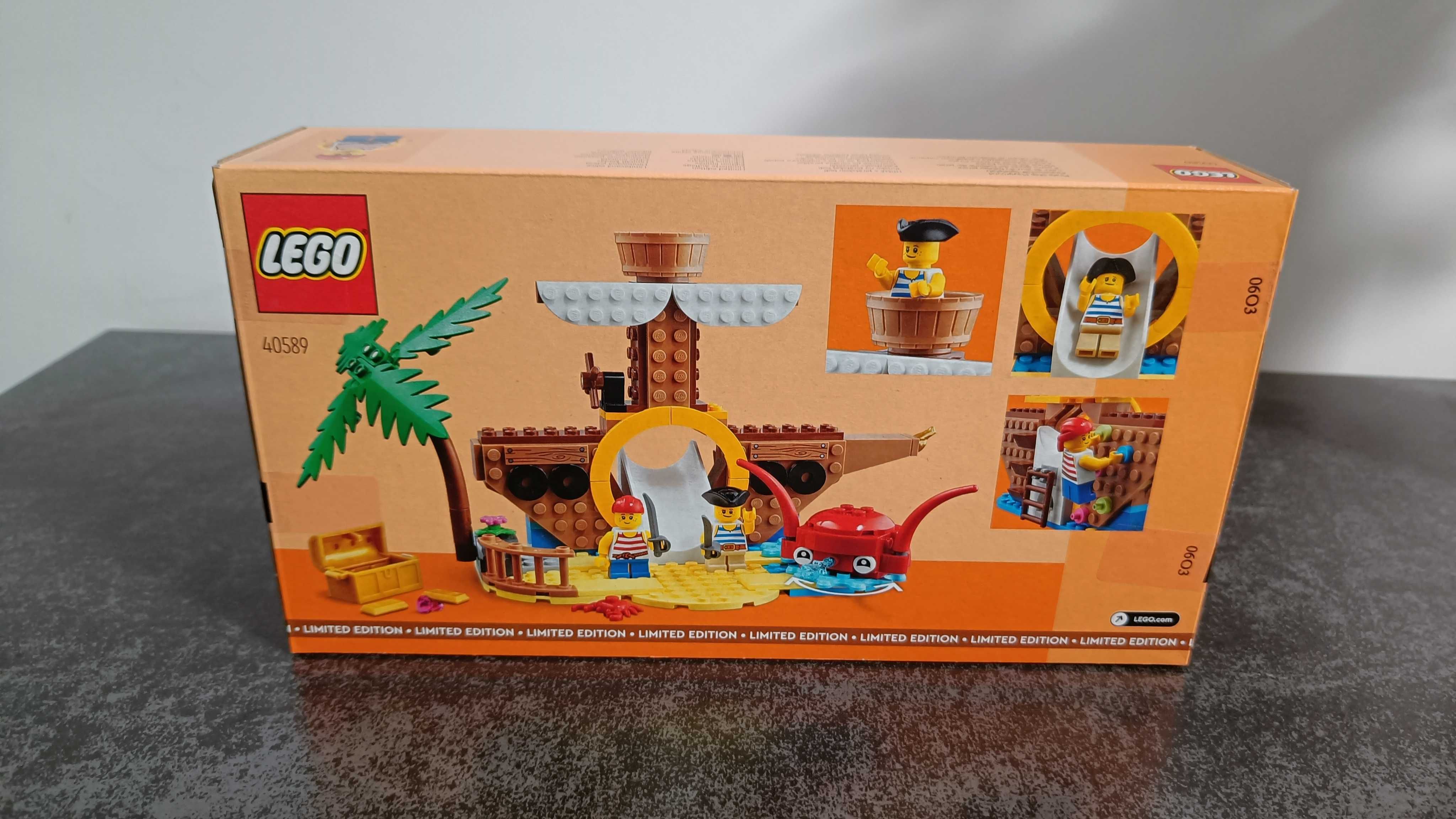 LEGO 40589 Promotional - Pirate Ship Playground