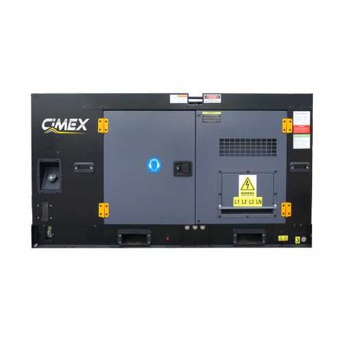 ПРОМО 11% !!! Индустриален дизелов генератор CIMEX SDG220 - 250 kVA