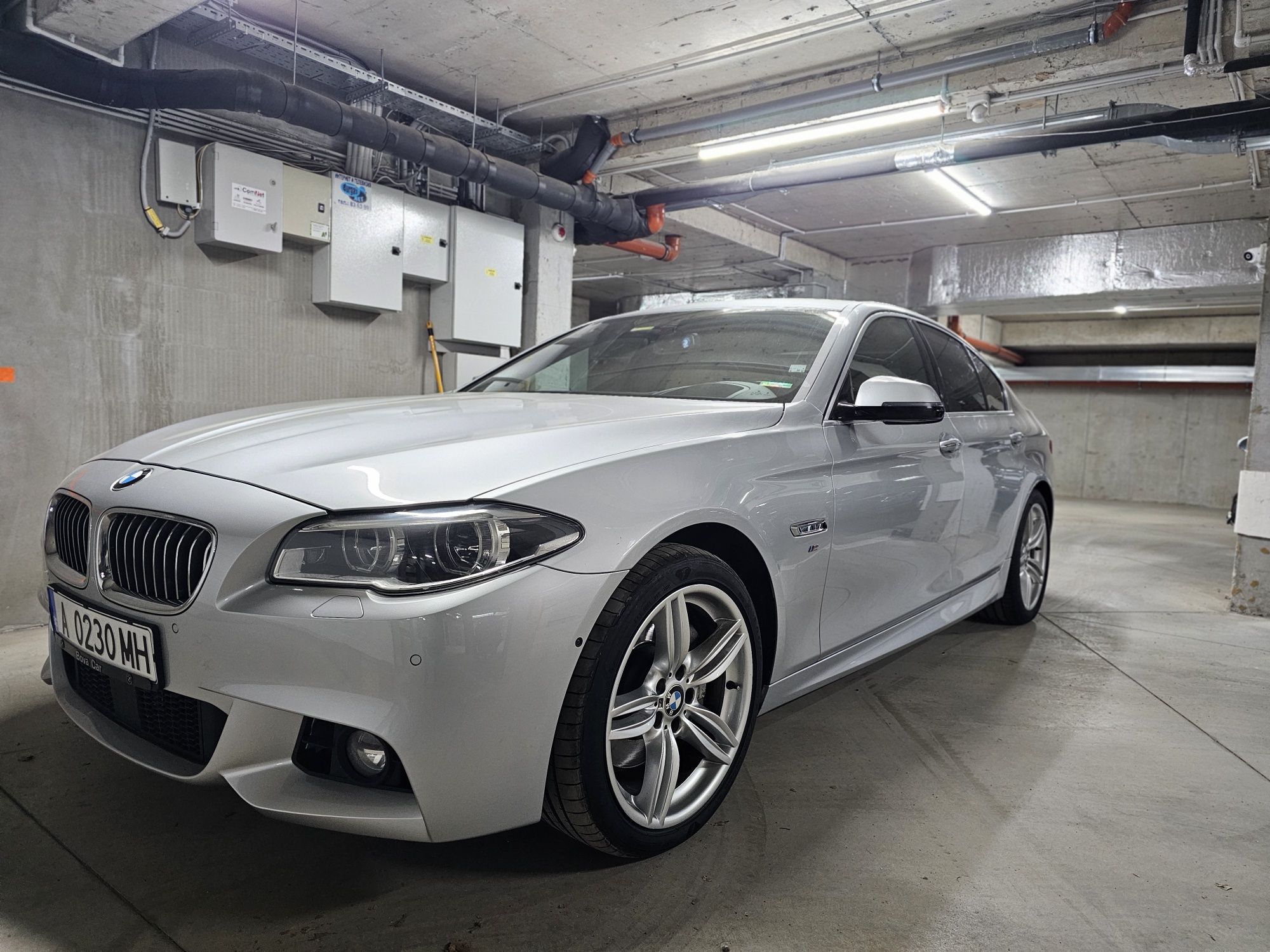 BMW 530d 1 собственик xDrive Facelift