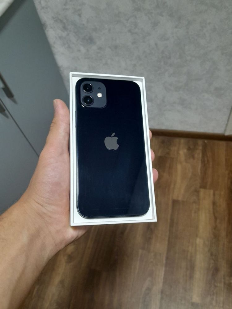 iphone 12 128GB ideal 78 radnoy blask karobkasi bor 325$ srocna