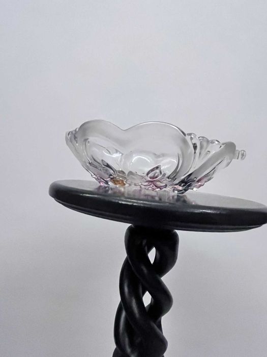 Set doua fructiere centre de masa cristal BOHEMIA bibelouri bibelou