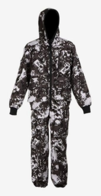 Костюм «Комбат» демисезонный, цвет белая цифра