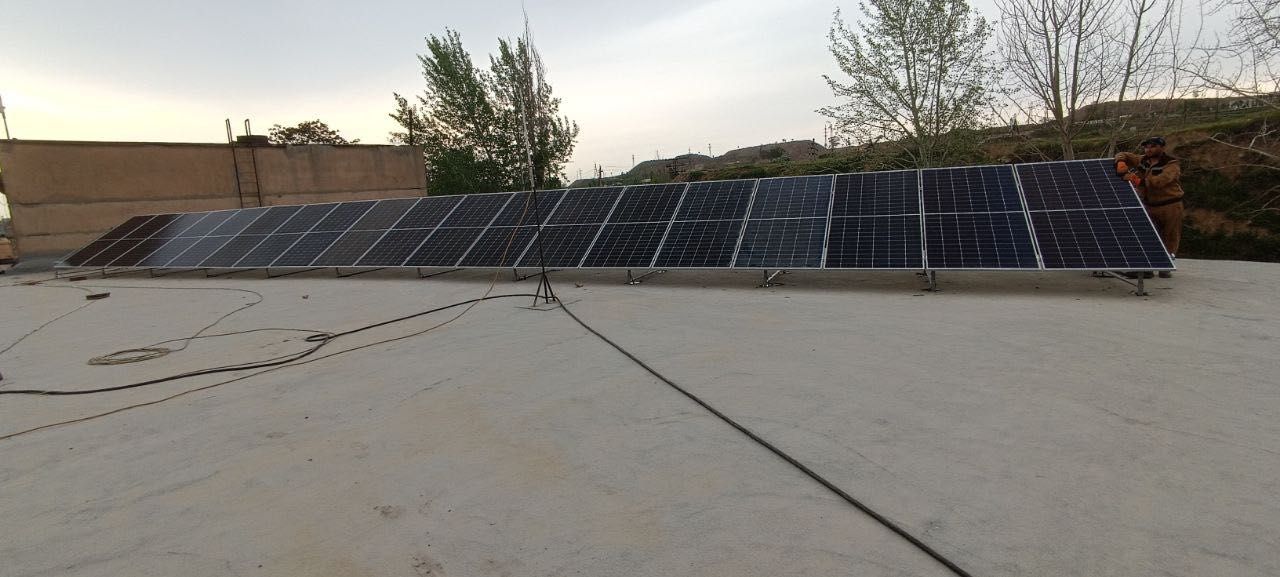 Quyosh panel ustanovka qilib beramiz, установим солнечный панели
