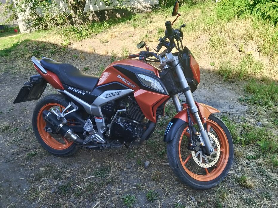 Мотоцикл Racer Fighter 250 c