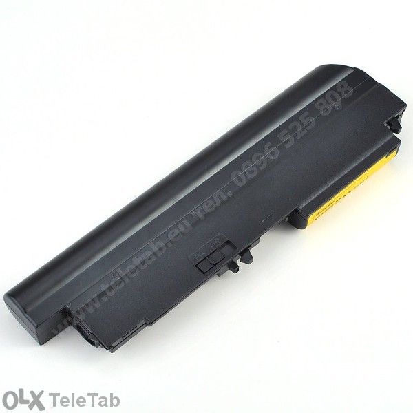 Батерия 4400mah за лаптоп Ibm / Lenovo T61 T61p T400 R61 R400 и др. -