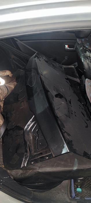 Продам крышку багажника на Киа Рио новая