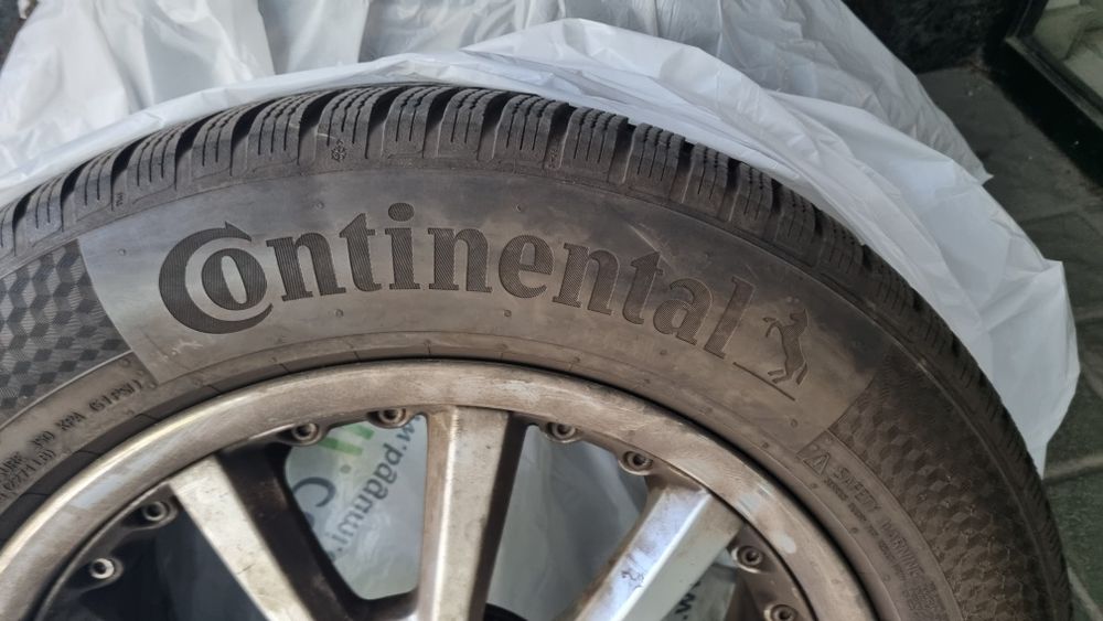 Зимни гуми Continental WinterContact  TS 870 P  с джанти ANTERA 4 броя