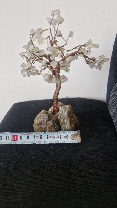 Copacel arborele vietii, cuarț natural bej
