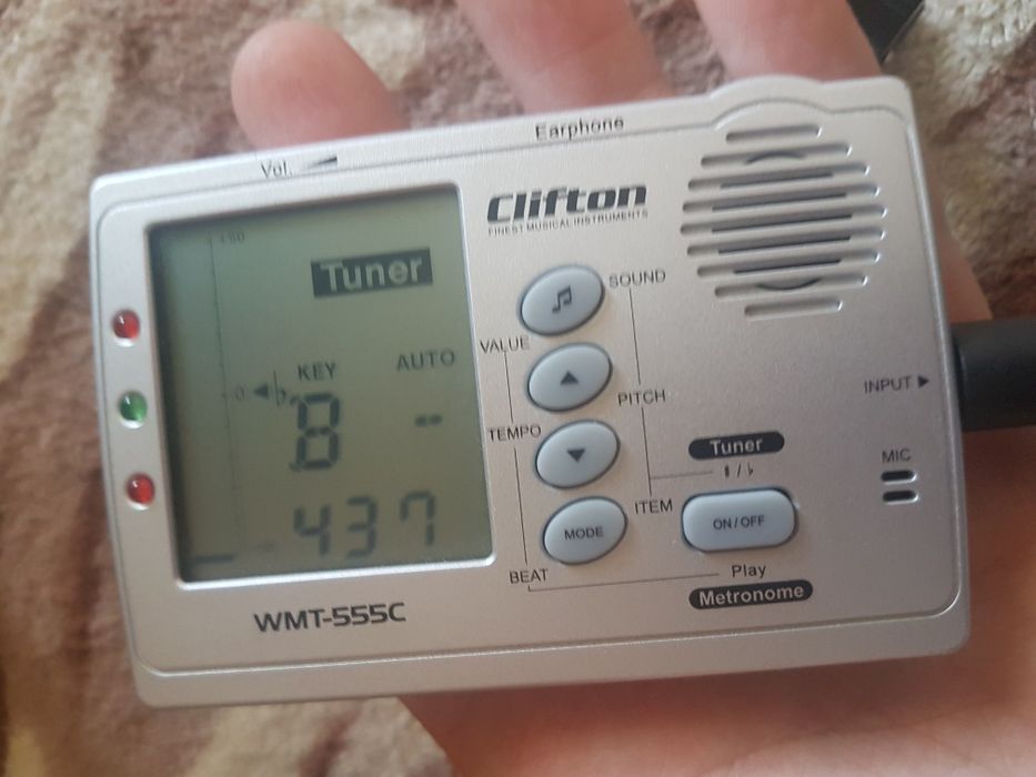 Clifton chitară acordare instrumente