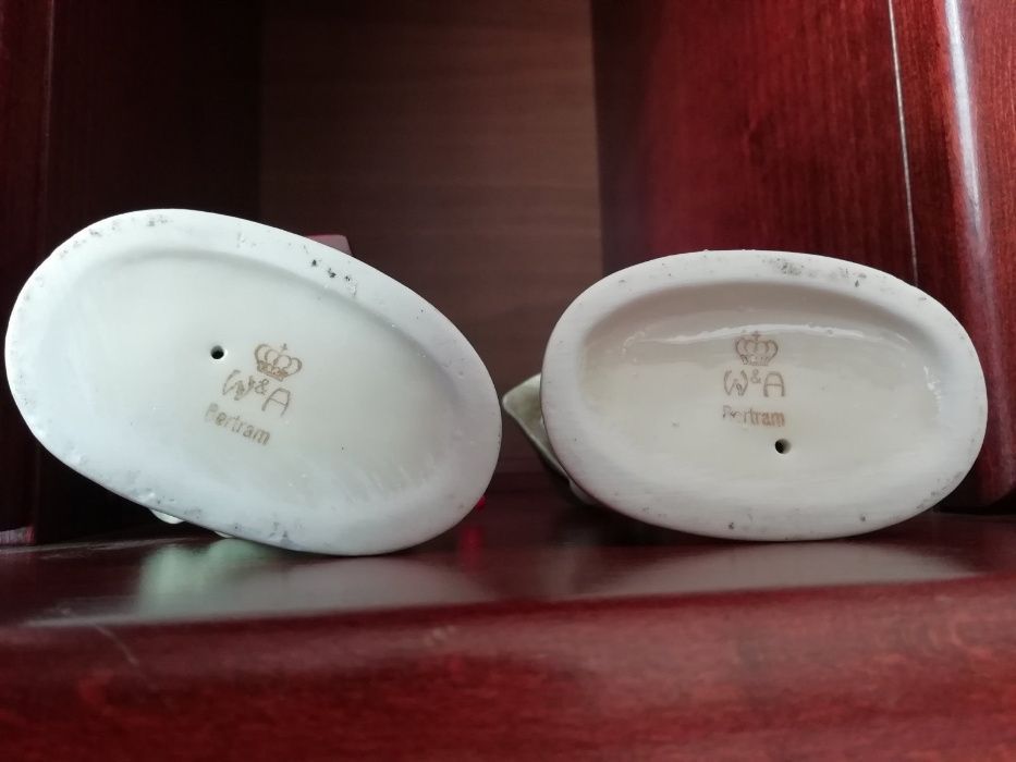 немски, английски и италиански статуетки