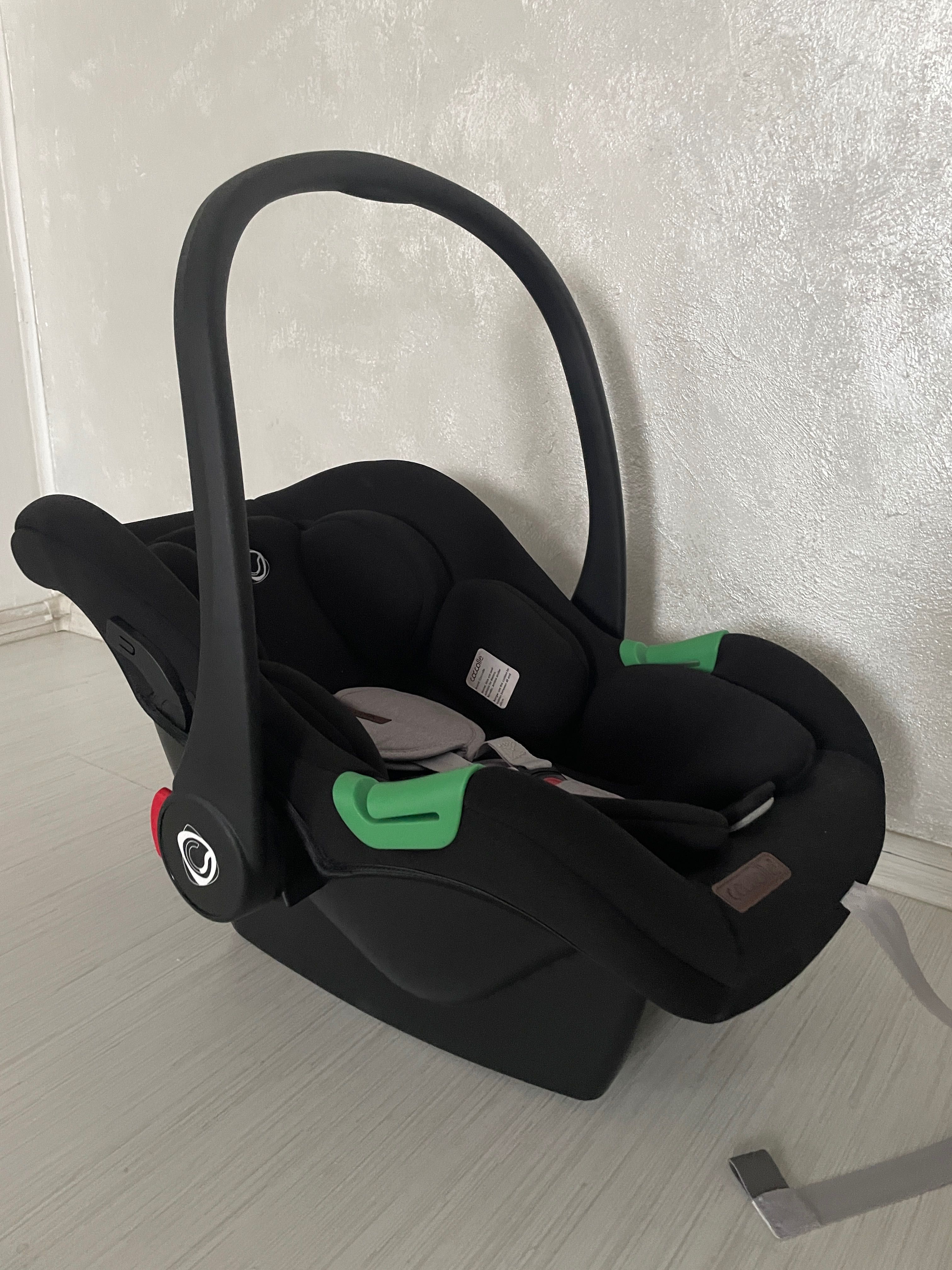 Cărucior pentru copii Coccolle Melora Moonlit Grey 3 în 1
