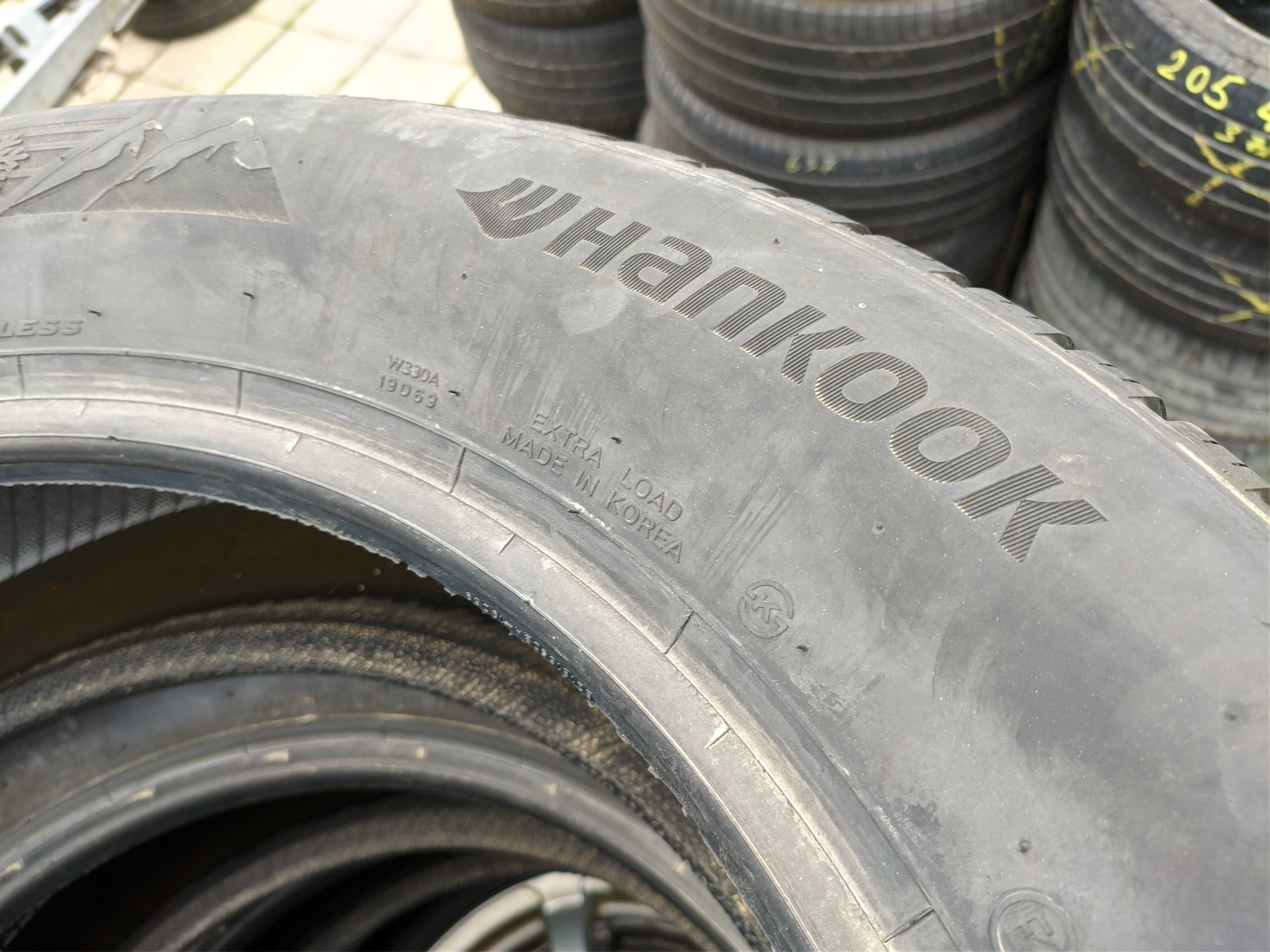 4бр Зимни гуми 235 60 18 - Hankook