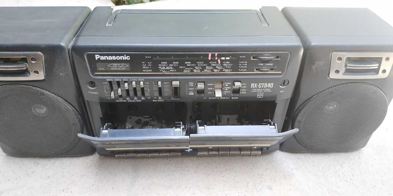 Magnitafon panasonic RX-CT840