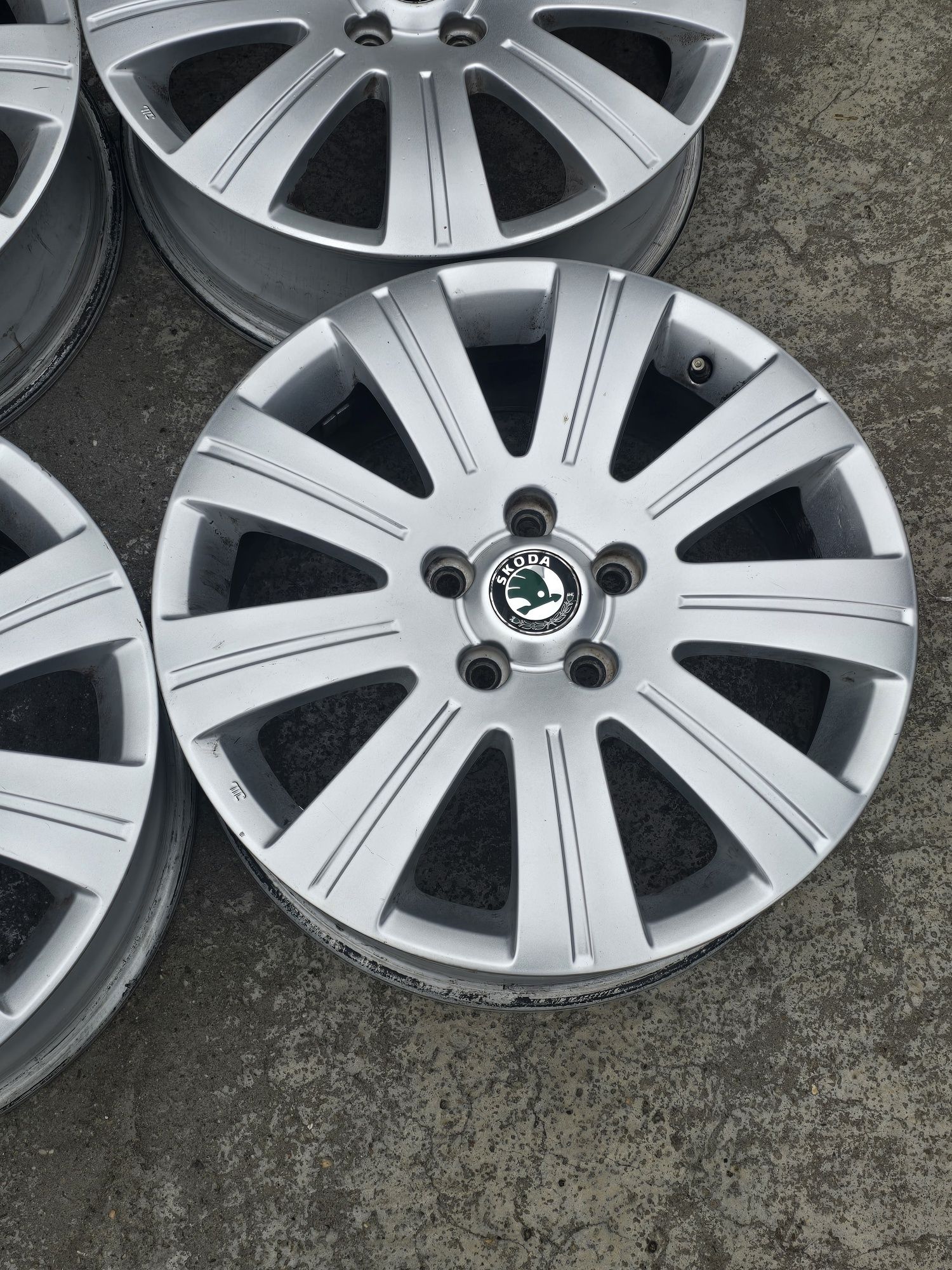 Джанти 17 / 5х112 - Skoda 5x112