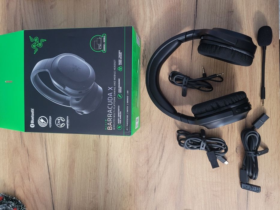 Razer BARRACUDA X Слушалки за Windows и Android безжични