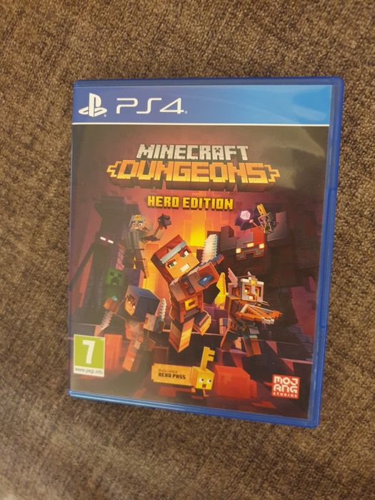 Minecraft Dungeons Hero Edition Playstation 4