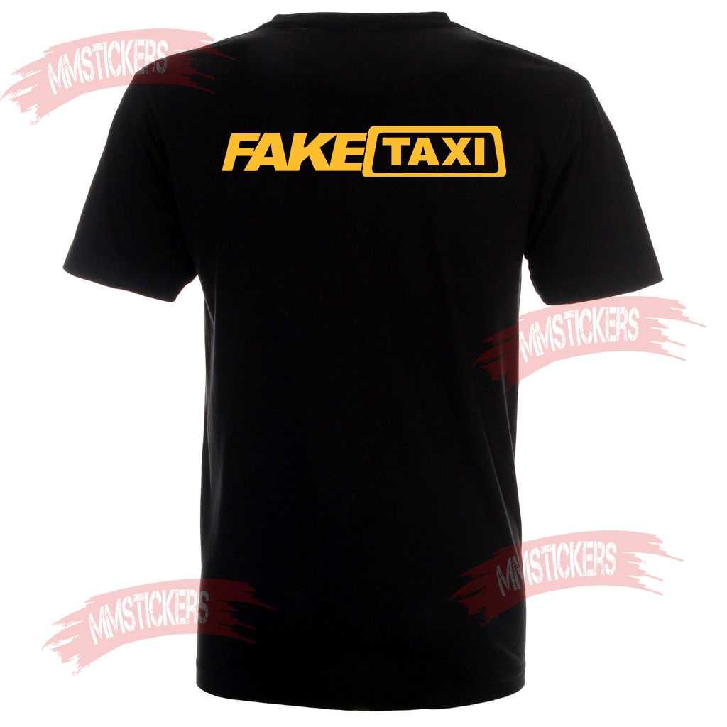 Тениски Fake Taxi  изработка на Автомобилни стикери