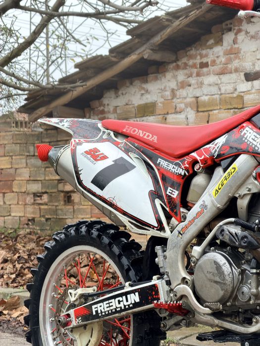 Honda Crf 450!!!