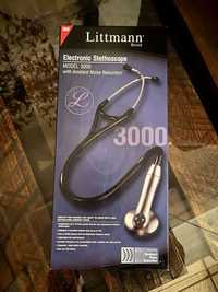 Професионален лекарски електронен стетоскоп 3M™ Littmann® 3000