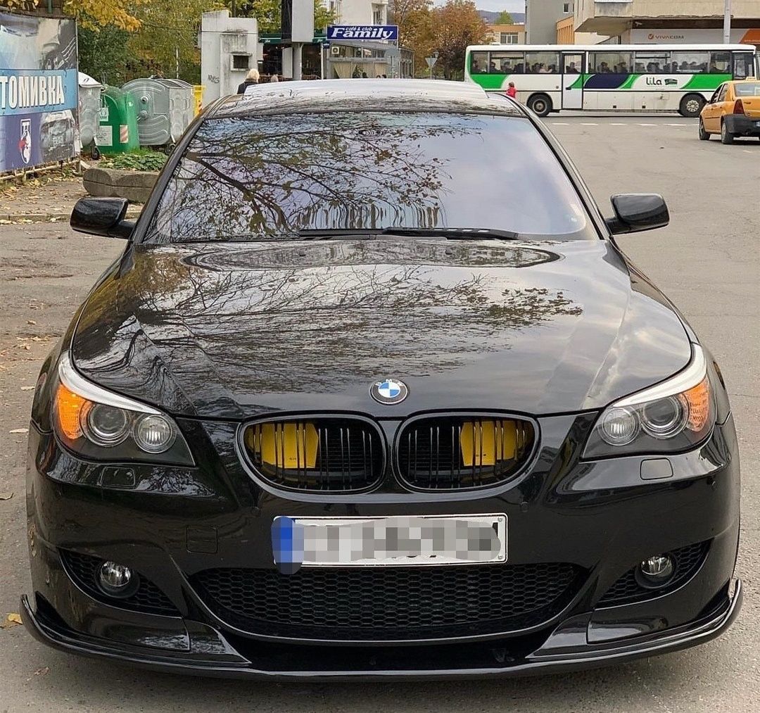 BMW E60 E61 Hamann Lip spoiler M5 /Хаманн лип спойлер за БМВ Е60 за М5