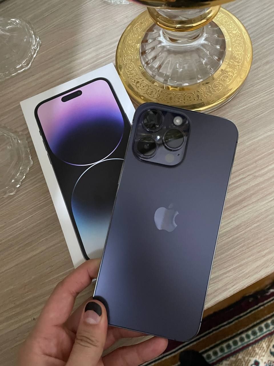 iPhone 14pro mx karobka