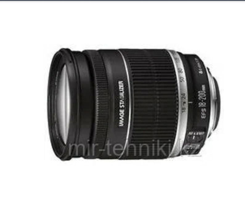 Объектив Canon EF-S- 200мм  f/3.5-5.6 IS USM