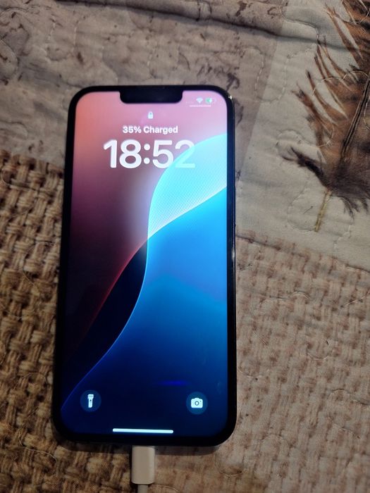 Iphone  13 pro sierra blue ,128 gb