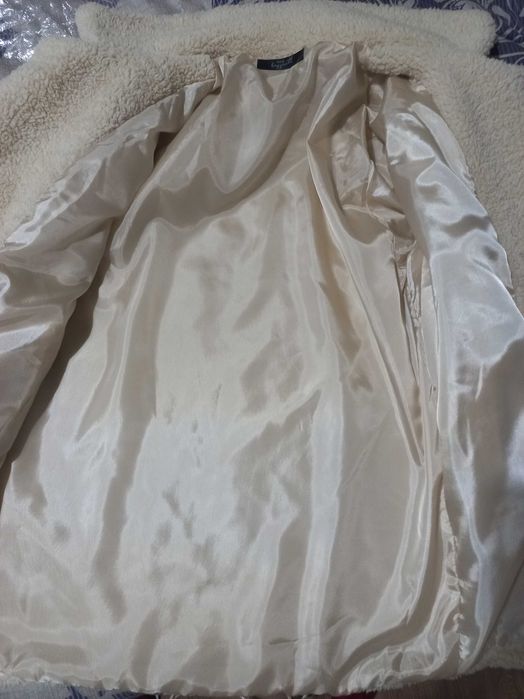 Палто изкуствен каракул - teddy bear