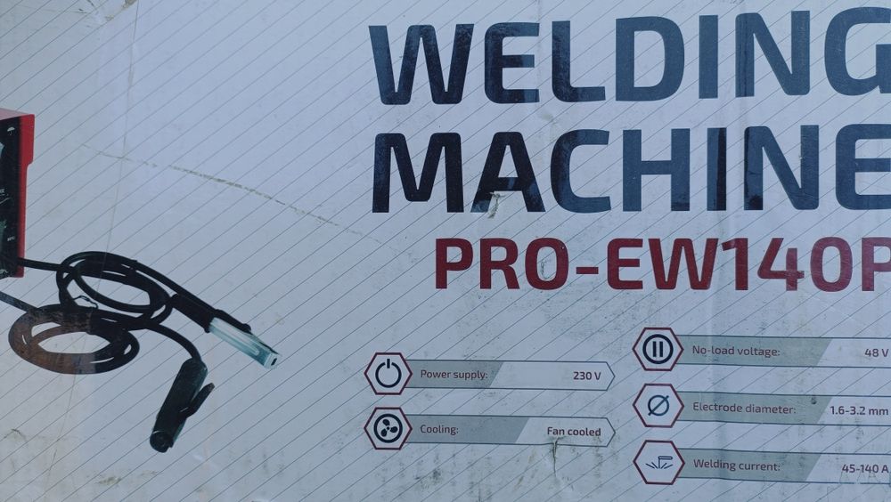 Vand Aparat de sudura nou Steinhaus Pro EW140P