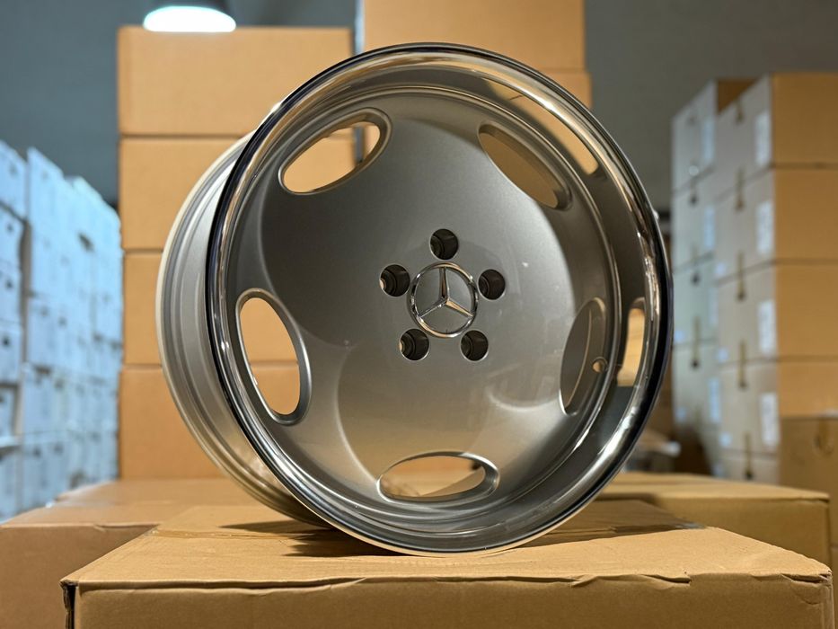 18 Джанти за Мерцедес W123 W124 Monoblock Моноблок борд W140 W126