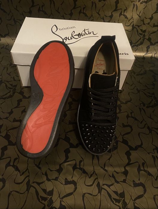 Adidasi Christian Louboutin calitate Premium Lobotin Lubutani