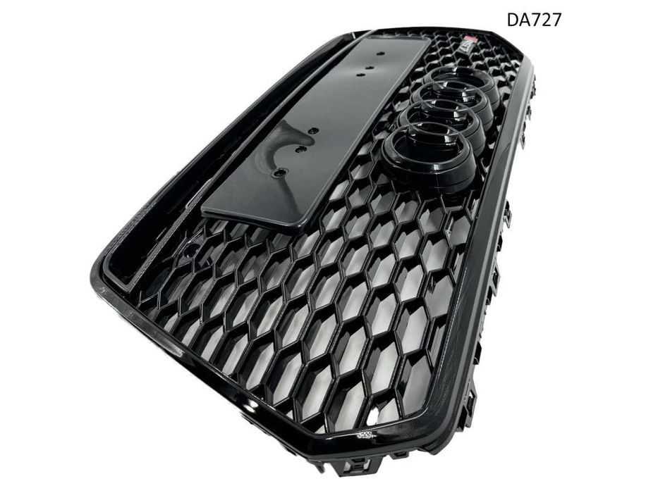Grila fata RS pentru Audi A7 RS7 Facelift 2015 - 2017 Honeycomb